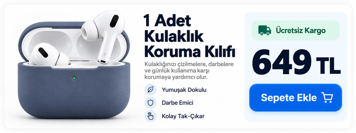1 Adet Kulaklık
