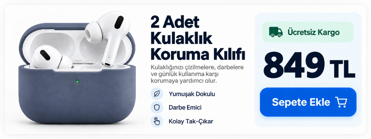 2 Adet Kulaklık